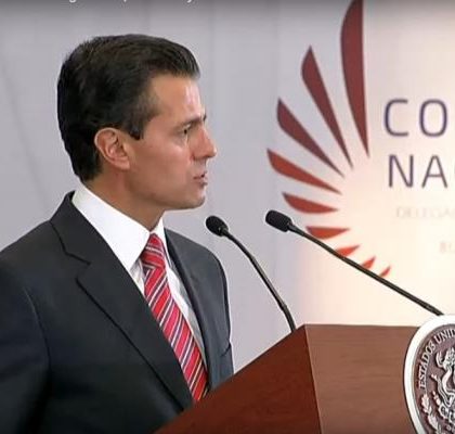 Hay razones para ser optimistas: Peña Nieto