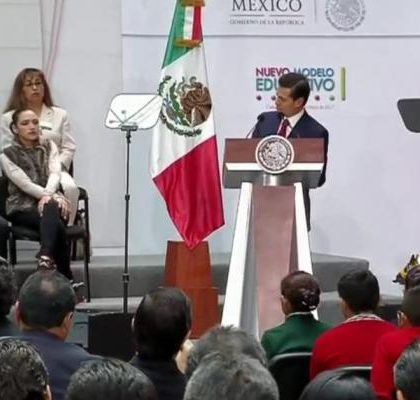 Reto de Nuevo Modelo Educativo es cerrar desigualdad: Peña Nieto