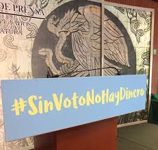 Aprueban diputados la iniciativa “Sin Voto no Hay Dinero”