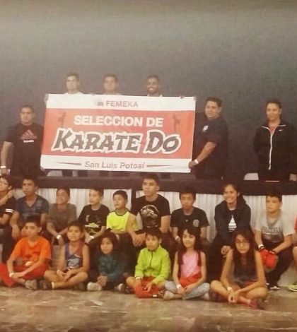 SLP al XXV Campeonato  Infantil Juvenil de Karate
