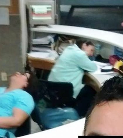 Dormir durante el trabajo en el IMSS no es motivo para que te corran: Regidora