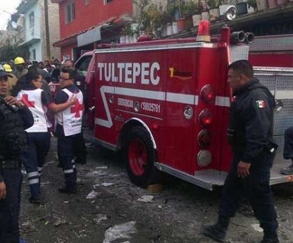Estos son los nombres de lesionados por explosión en Tultepec