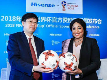 La FIFA firma acuerdo con nuevo patrocinador en China
