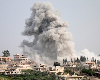EU mata por error a 18 milicianos sirios de fuerzas aliadas