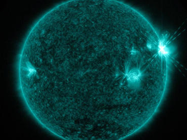 La NASA captura imágenes de erupciones solares