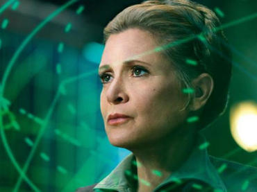 Carrie Fisher podrá aparecer en Star Wars: Episodio IX