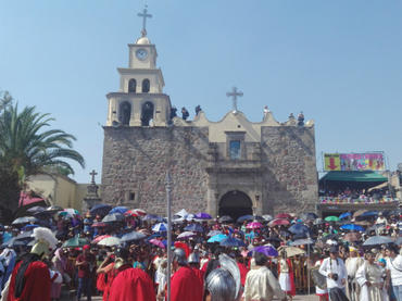 Llegan 25 mil personas a la Judea de San Martín