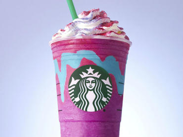 Starbucks lanza su ‘Unicorn Frapuccino’