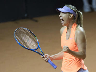 Sharapova triunfa en su regreso
