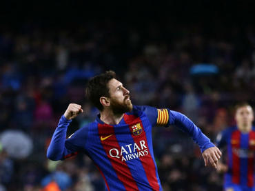 Barcelona golea al Osasuna y lo condena a Segunda