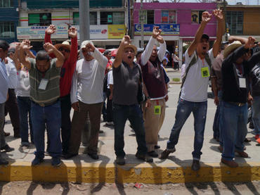 La CNTE amaga con paro de labores indefinido en Oaxaca