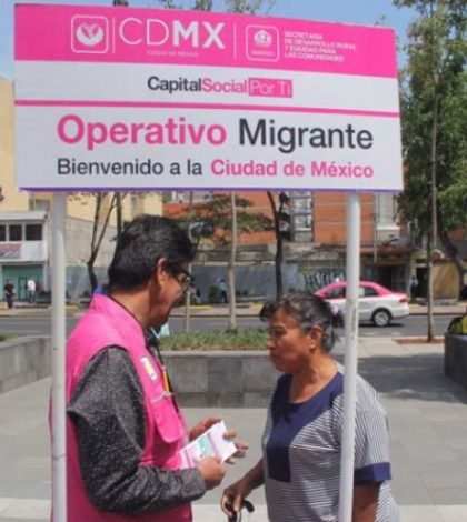 CDMX se alista para recibir migrantes por Semana Santa