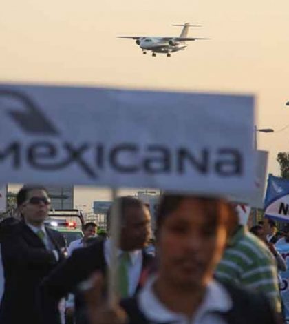 Avala juez federal pagos a exempleados de Mexicana de Aviación