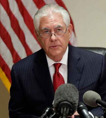 Rusia fracasó en su responsabilidad con Siria: Tillerson