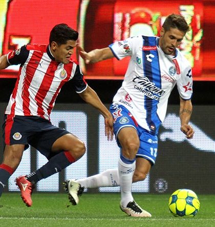 Minuto a minuto: Chivas vs Puebla (Jornada 13)