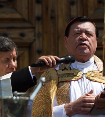 Norberto Rivera encabeza solemnidades por días santos