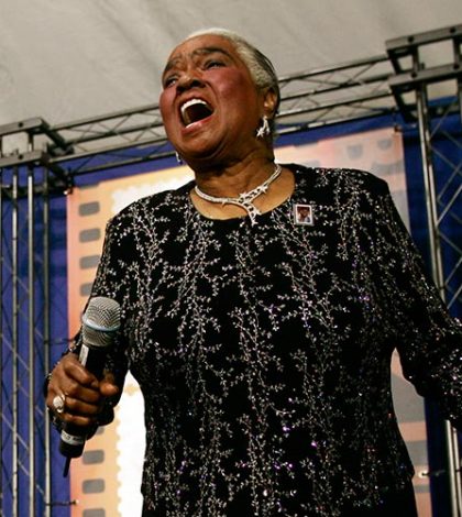 Fallece la cantante Linda Hopkins a los 92 años