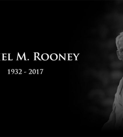 Muere Dan Rooney, propietario de los Acereros de Pittsburgh