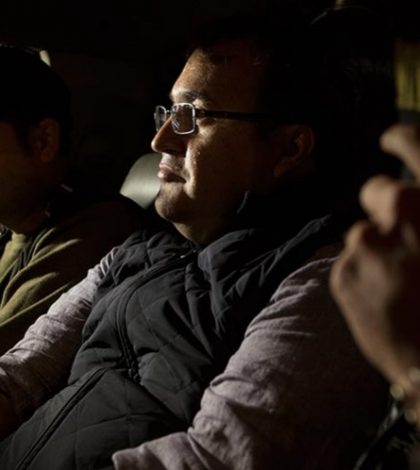 Javier Duarte, en cárcel que alberga a políticos y narcos