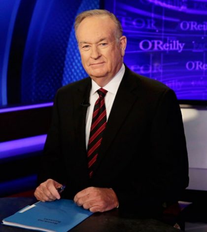 Bill O’Reilly pierde empleo en Fox News Channel