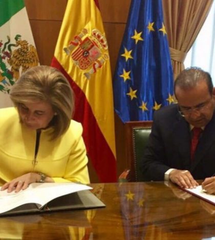Impulsan México y España cooperación en materia laboral