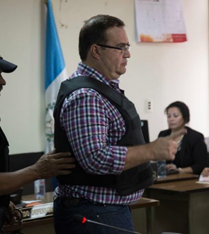 Guatemala formaliza detención de Duarte, espera solicitud de extradición