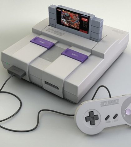 Nintendo podría lanzar versión mini del SNES