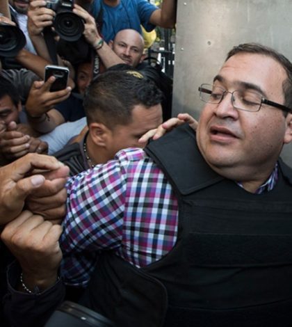 Fiscalía de Veracruz se adhiere petición de extradición de Duarte