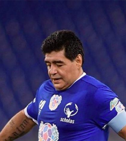 Maradona no quiere a Sampaoli en la selección argentina