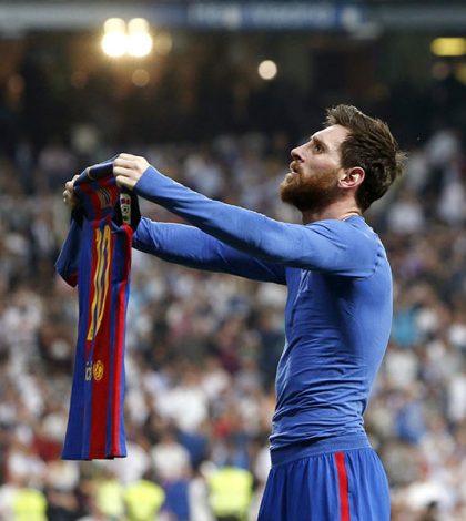 Barcelona rendirá homenaje a Messi por su gol 500