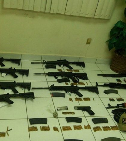 Caen 10 presuntos criminales, tras tiroteo en Tamaulipas