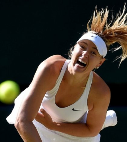 Contra de Sharapova; tenistas critican su invitación a Stuttgart