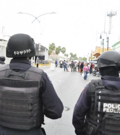 Impartirán autoridades de EU taller a policías de México