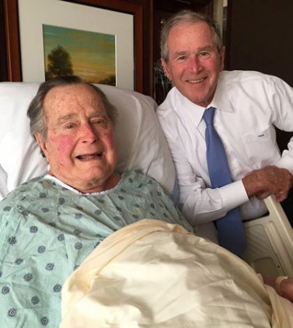 George Bush padre será dado de alta este fin de semana