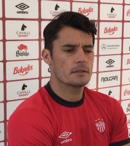 Marcos González pide no evaluar al Necaxa por esta temporada