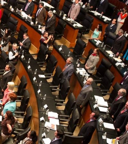 Pleno del Senado aprueba ley contra desaparición forzada