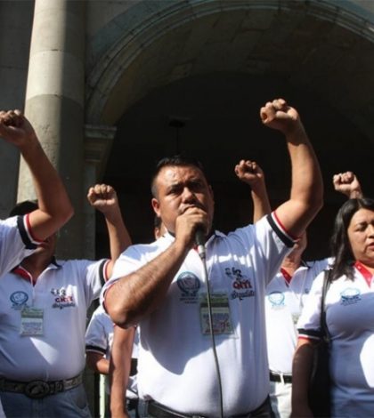 Alista CNTE paro de dos días y bloqueos en carreteras de Oaxaca
