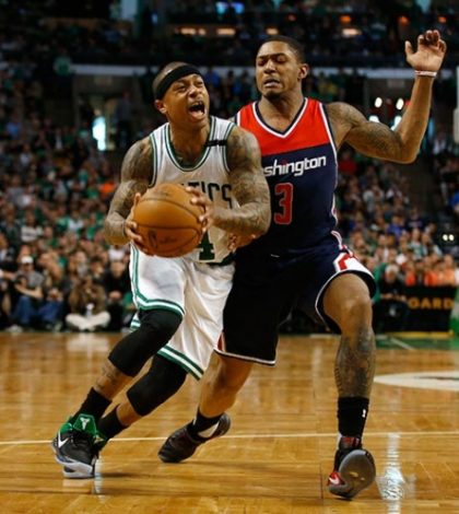 Celtics toman ventaja sobre Wizards en semifinal de conferencia
