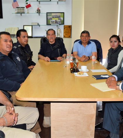 Se proponen inhibir delitos  San Luis Potosí y Querétaro