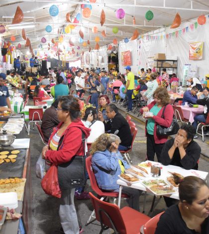 La Feria Nacional de la Enchilada en su recta final