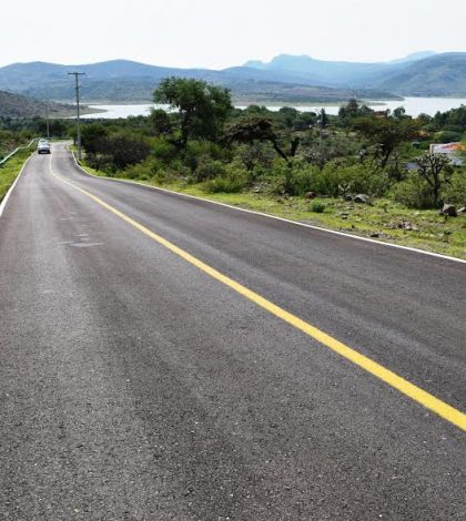 Cumple red carretera estatal con condiciones físicas: JEC