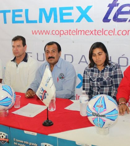 Lanzan convocatoria de la copa Telmex etapa estatal