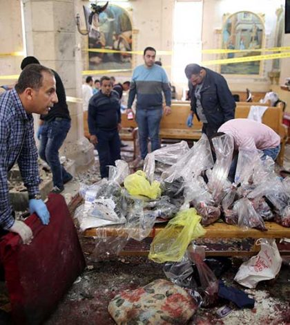 Atentados tiñen de sangre el Domingo de Ramos en Egipto; van 33 muertos