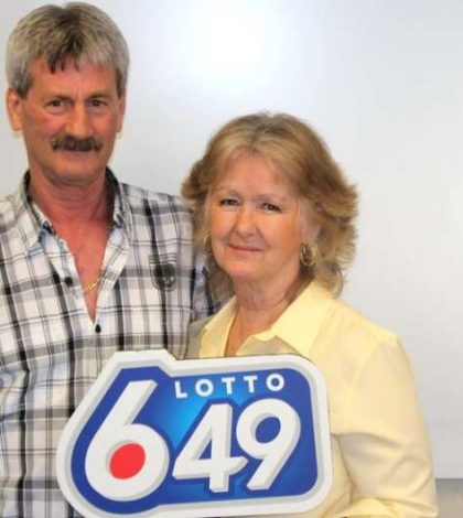Esta pareja  ha ganado  la lotería  ¡tres veces!