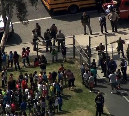 Al menos dos muertos y dos heridos por tiroteo en escuela en California