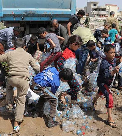 Alerta ONU sobre riesgo de hambruna en Irak