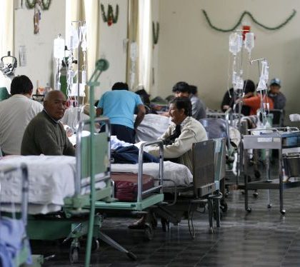 Bajan casos de influenza en San Luis Potosí