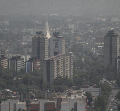 Amanece el Valle de México con mala calidad del aire