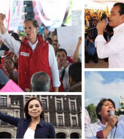 Candidatos al Edomex aplauden la captura de Javier Duarte