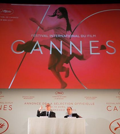Anuncian películas para el Festival de Cannes 2017